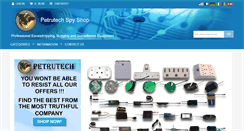 Desktop Screenshot of petrutech.com